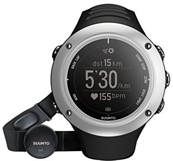 Suunto Unisex Sportuhr Ambit2 S HR, Graphite, S, SS019208000