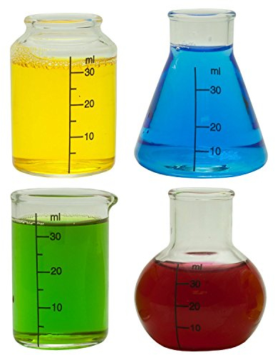 Drinks Lab Chemistry Shot Glasses (Set of 4)