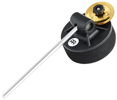 Meinl CPB2 Jingle Contact Beater, Cajon u. Bass Drum - Bass Drum Beater | Schlägel für Cajon und Bass Drum Fußpedal, mit Jingles, Schaumgummi und Messing