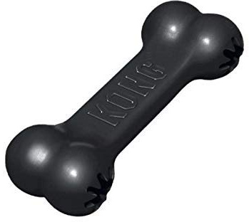 Kong Extreme schwarz Goodie Bone Hundespielzeug, schwarz