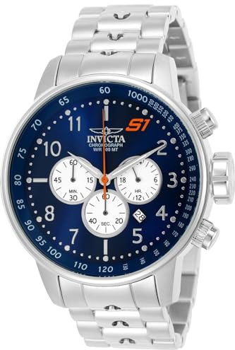 Invicta S1 Rally Edelstahl Herren Quarzuhrwerk - 48mm