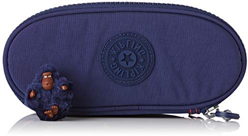 Kipling DUOBOX Federmäppchen, 20 cm, 1 Liter, Polish Blue C