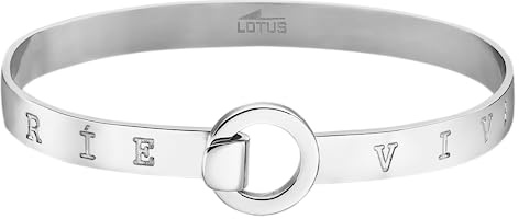 LOTUS STYLE Pulsera Acero Inoxidable Mujer LS2025-2/5 | Ideal para Regalo de Cumpleaños, Aniversario, Ocasiones Especiales