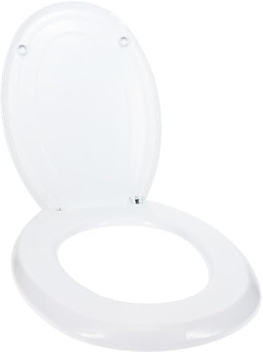 Universal Toilettendeckel weiß Klodeckel Klobrille Wc Toiletten Sitz Deckel