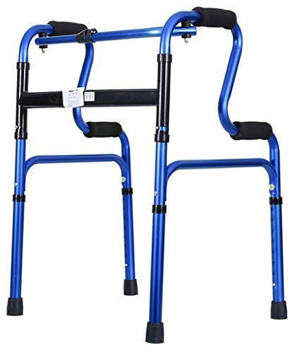 SGSG Cane Chair Walker Hilfsläufer Old Man Armlehnen Vierbeiniger Spazierstock Rutschfester Spazierstock mit Krankenhaus, Krücken