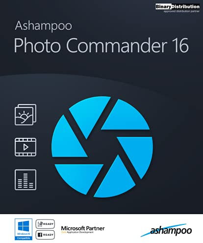 Ashampoo Photo Commander 16 - The ideal solution to present, edit and organize your photos - 1 PC license - No time limit | Activation Code by email