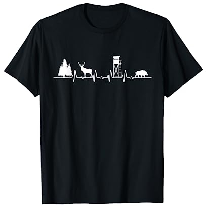 Hunter Heartbeat Forester & Hunter T-Shirt