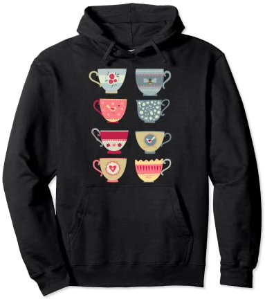 Tasses à thé anciennes Sweat à Capuche