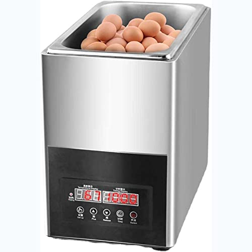 Commercial Egg Boiler Cooker - Efficiently Cook Up to 50 Eggs, Professional 9L Capacity Machine, for Perfect hard boiled eggs every time!