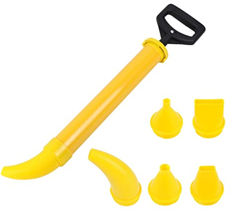 OSALADI Pose De Ciment Multifonctionnelle Tige De Calfeutrage à Tête Incurvée Dispositif De Jointoiement De Ciment à Usages Outil De Calfeutrage Professionnel