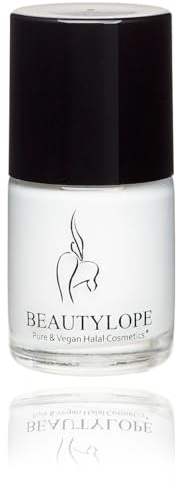 BEAUTYLOPE Langanhaltend Nagellack - Einfach Aufzutragen und Schnelltrocknend - 100% Peta Vegan und Halal Zertifiziert - Premium Qualität für einen Wow Effekt 11ml