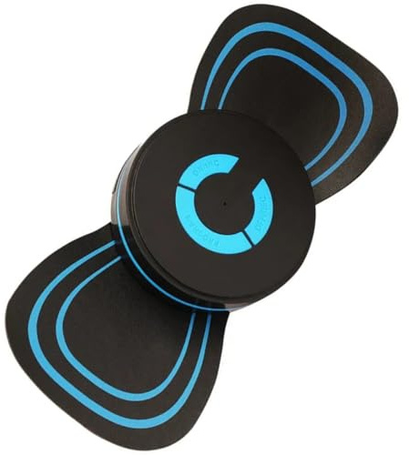 KOMBIUDA Nackenglück Massager Leichtes Tragbares Vibrationsmassagepflaster aus Kunststoff mit Einfachem Aufbau für Effektive Nackenmassage und Muskelstimulation