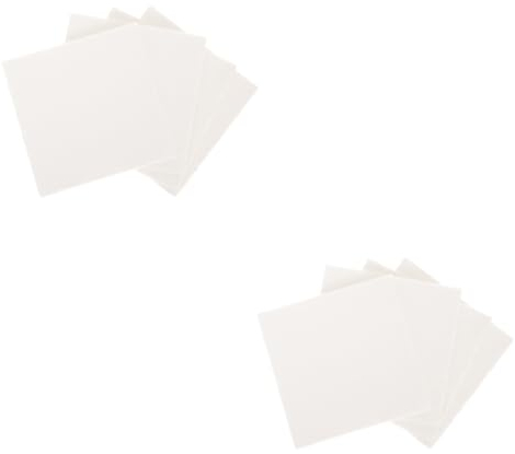 SAFIGLE 8stücke Blumenpressbretter Hochwertige Wiederverwendbare Pressplatten Für Getrocknete Blumen Schnelles Wasserabsorptionspapier Für Kreative -projekte Und