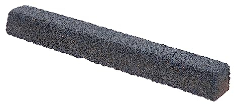 CHILDWEET Schleifscheiben Abrichtwerkzeug Siliziumkarbid 200x2,5x2,5mm Abrichtstein Abziehstein Schleifwerkzeug Für Edelstahl Messing Titan