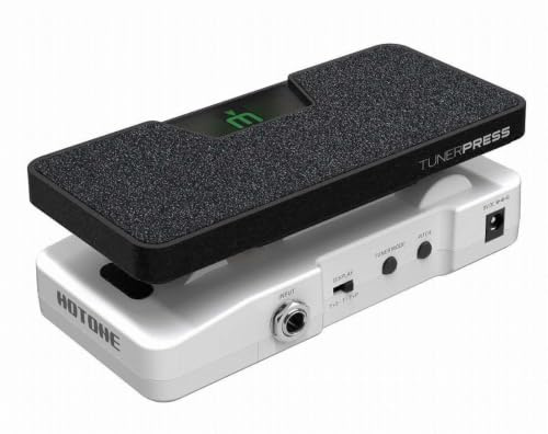 Hotone Tuner Press Stimmgerät Expression Pedal für Gitarre