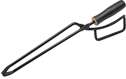 OFFSCH Outdoor Kohlezange Bbq Feuer Clip Barbecue Kaminzange Mit Griff Für Grillen Im Garten Picknick Camping Und Outdoor-aktivitäten