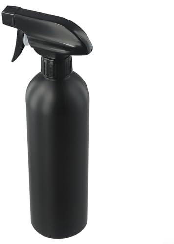 Getdoublerich Botella de spray de peluquería, pulverizador de agua de niebla fina, 500 ml, herramienta multifuncional