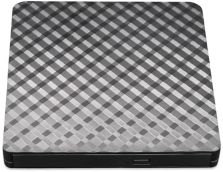 DVD Reader Free Drive USB 3.0 External DVD RW Burner High Speed Transfer CD Player Portable Optical Drive For Laptop PC Desktop(Black)