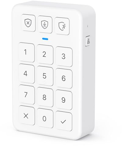 X-Sense Smart Keypad, kompatibel mit Alexa, einschließlich Batterien, 1 Stück, SKP0A