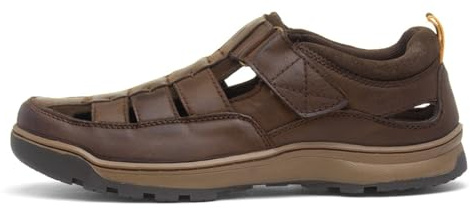 Hush Puppies Male Rucker Fisherman Sandal, Brown, 11