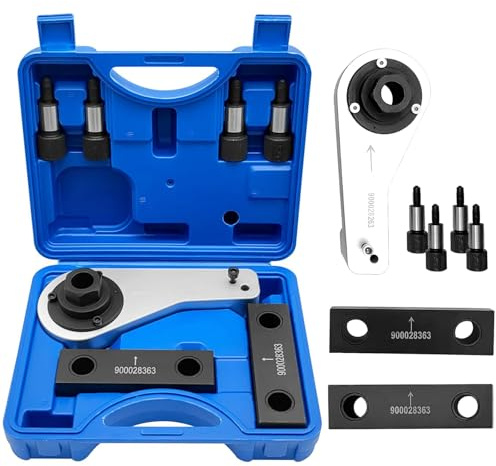 Motor Einstellwerkzeug Arretierung Steuerzeiten Wechsel Werkzeug Dieselmotor Nockenwelle Kompatibel mit Maserati Geberit President Levante 3.0T M156B M156C M156D Motor Nockenwelle Arretierwerkzeug