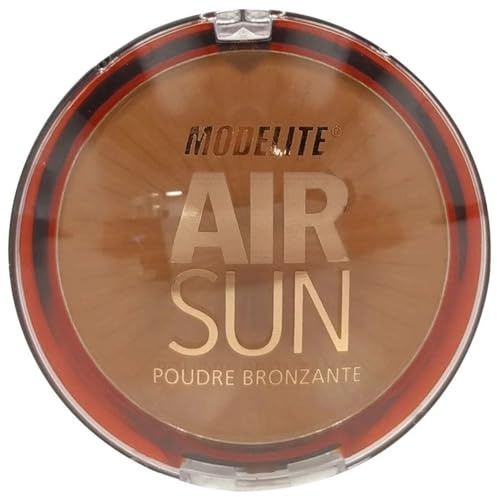 Poudre soleil maquillage, poudrier teint bronzé couleur soleil intense