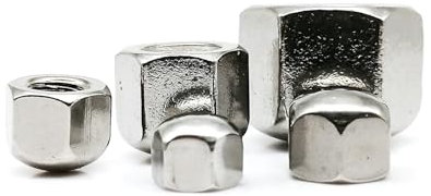 5/10 pz M3 M4 M5 M6 M8 M10 M12 M14 M16 DIN917 304 In Acciaio Inox Esagonale Esagono Decor Corto Basso Tappo di Copertura Cieco Dado Ghianda(5pcs M10)