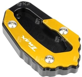 Seitenverlängerung Pad Für Yam&aha XP TMAX 560/530/500 2017-heute Seitenständer Unterstützung Single Kick Stand Fuß Extender Schuh Enlarger Pad Zubehör