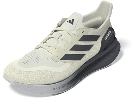 adidas Hombre Pureboost 5, Off White/Aurora Onix/Iron Met., 40 2/3 EU