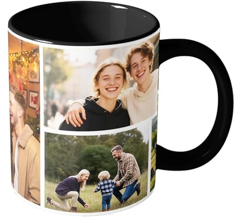 Tasse Personalisiert - 11oz Personalisierte Tasse mit Foto, Kaffeetasse Personalisiert als Valentinstagsgeschenk