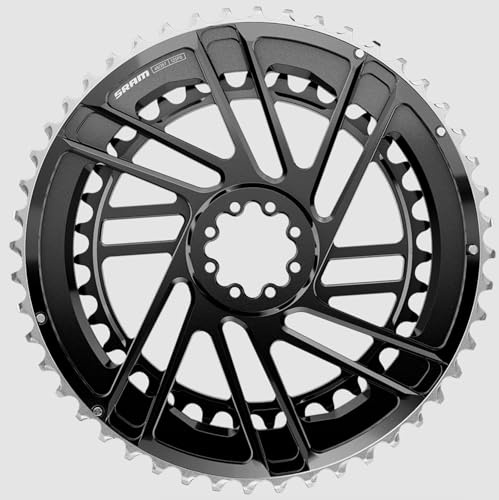 SRAM Force 2X Kettenblatt-Set – 48/35t, 2 x 12-Gang, 8 Bolzen, Direktmontage, schwarz, E1
