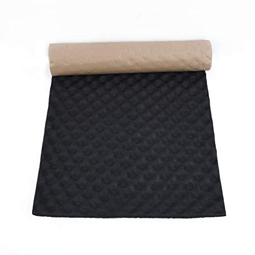 Isolant Phonique Voiture,Isolation Phonique Voitur Caractéristique de Voiture Sound Sound Isolant Isolation Acoustique Subwoofer Mousse Subwoofer Mat Sound Thermal Remarque Pad 50 * 100cm