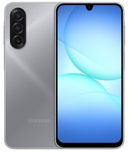 Samsung Galaxy A17 5G, 256 Go, 8 Go, 50 MP écran 6,7 - Gris