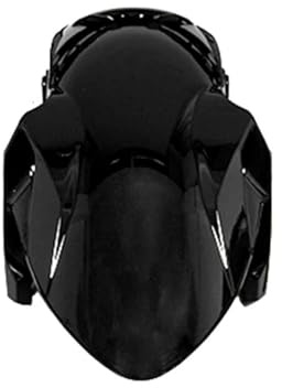 Moto paraspruzzi Copertura Per Kawasaki Per Z650 Z-650 Per Ninja650 Z 650 Per Ninja 650 Per Ninja-650 2017-2021 Parafango Anteriore Per Motocicletta(Bright Black)