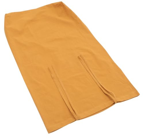 UPKOCH Copertura Fasciatoio in Cotone Traspirante Giallo Tappetino Cambio Pannolini Riutilizzabile e Lavabile per Ragazzo Ragazza per Shower e Fasciatoi Portatili