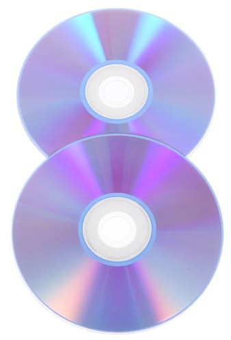 ULTECHNOVO CD-r Virgen para Grabar Música y Audio, DVD-r Vírgenes 2 Unidades, Alta Capacidad, Compatible Varios Dispositivos, Disco de Almacenamiento para Grabación Digital