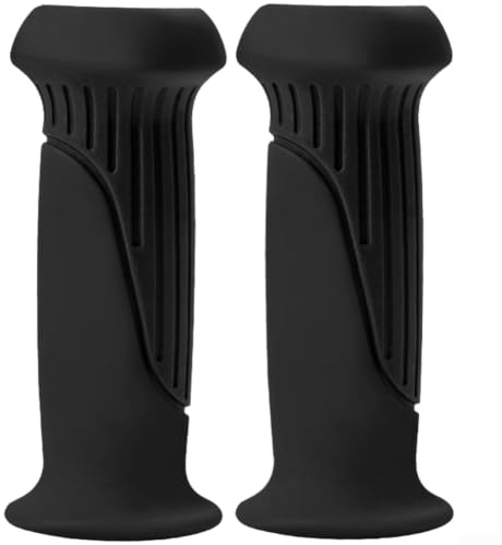 Belnotelt Handle Grips For Childrens For Bicycles And Scooters Built With Elastic Rubber Material For Responsive Feel And Stability