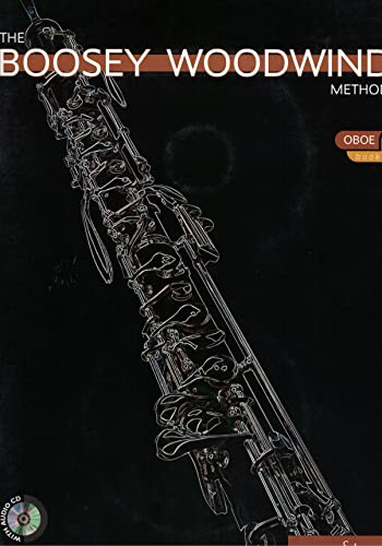 The Boosey Woodwind Method Oboe - Vol. 1 für Oboe - Ausgabe mit CD