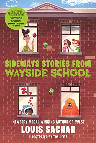 Sideways Stories from Wayside School: A Funny and Clever Chapter Book About School Adventures for Children (Ages 8-12)
