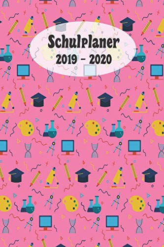 Schulplaner 2019 – 2020: Malen Zeichnen Schule Mädchen das hausaufgabenheft 2019 - 2020 für das neue schuljahr ; mit kalender, stundenplan für jedes ... meine ziele ; merkheft ; geschenkidee