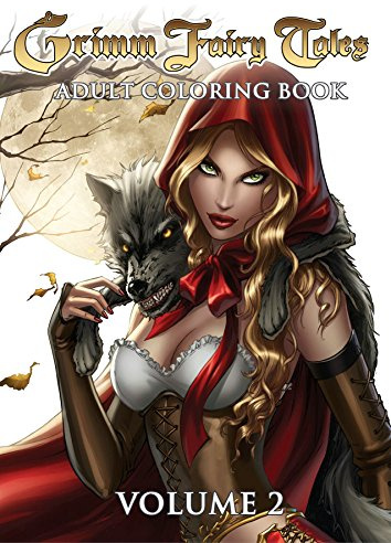 Grimm Fairy Tales Adult Coloring Book Volume 2