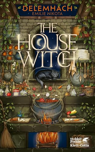 The House Witch 1: Der Koch des Königs | Ein heiße Tasse Kakao in Buchform