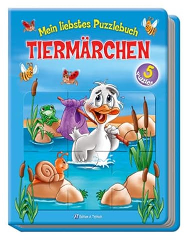 Puzzlebuch - Tiermärchen