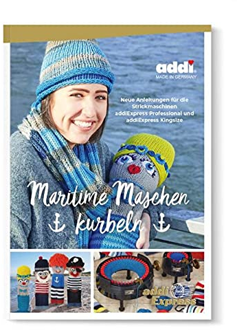 Addi 874-0 Maritime Maschen kurbeln - Buch, Anleitungen Express