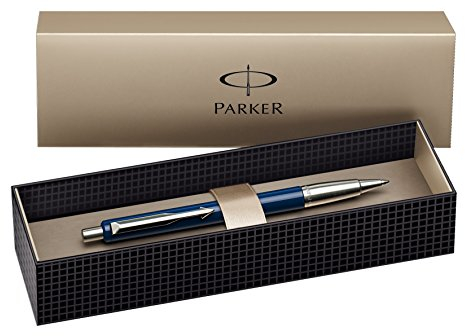 Parker Vector Ballpoint Pen with Medium Nib, Gift Boxed - Blue