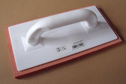 Junta de Esponja, Lavadero, Caucho Flotante Naranja, Goma 280x140x18mm Revoque