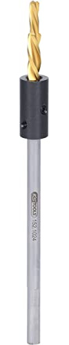 KS Tools 152.1024 Stufenbohrer links, M5x7x150mm