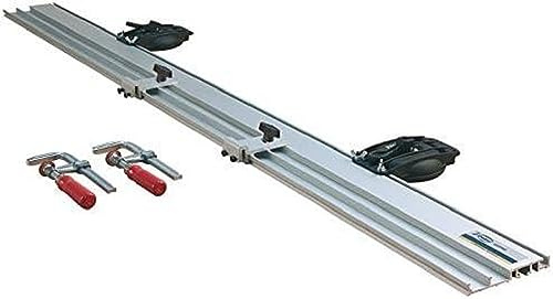 VIRUTEX 9045705 - Equipo cortes paralelos UCP90 con guia 1,4m 2 sargentos y 2 ventosas de apriete
