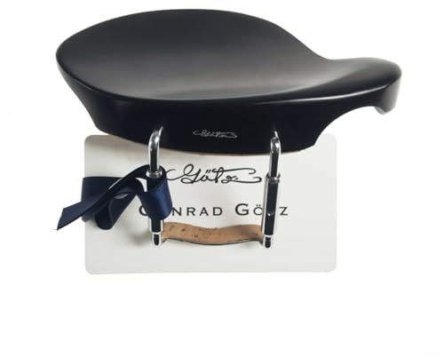 Conrad Götz, ZK-281, Vermeer Chinrest for Violin 4/4, Ebony
