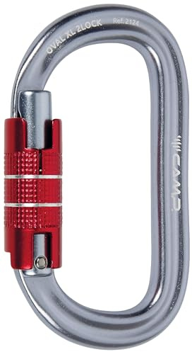 C.A.M.P. - Karabiner - OVAL XL 2LOCK - Titan